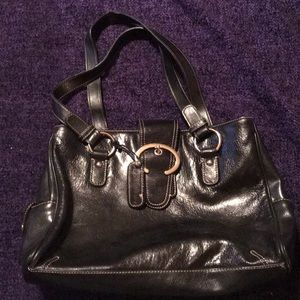 Black Liz Claiborne purse